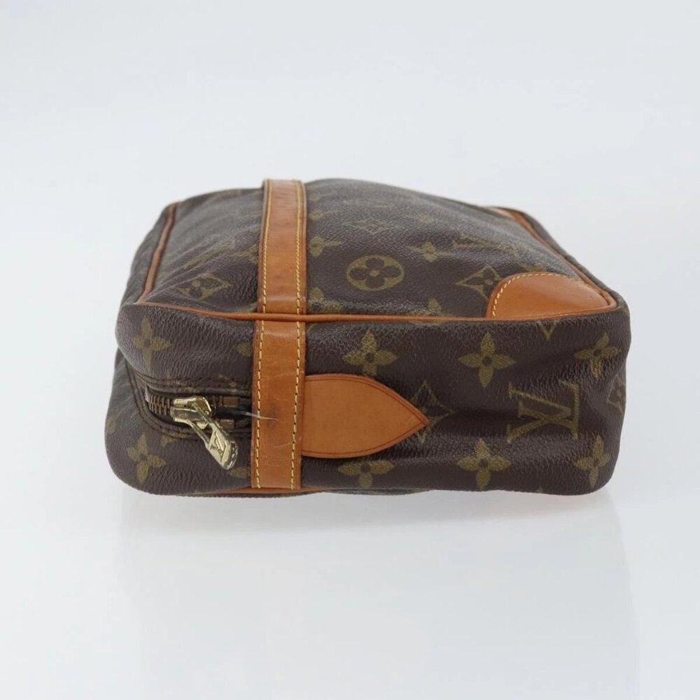 LOUIS VUITTON Monogram Compiegne 28 Clutch Bag M51845 LV Auth th6336 - Picture 5 of 16